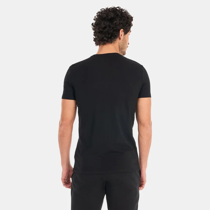 جيم كينج تيشيرت تيكست لوجو للرجال